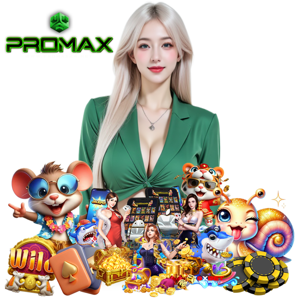 PROMAX24 สล็อตยอดนิยม